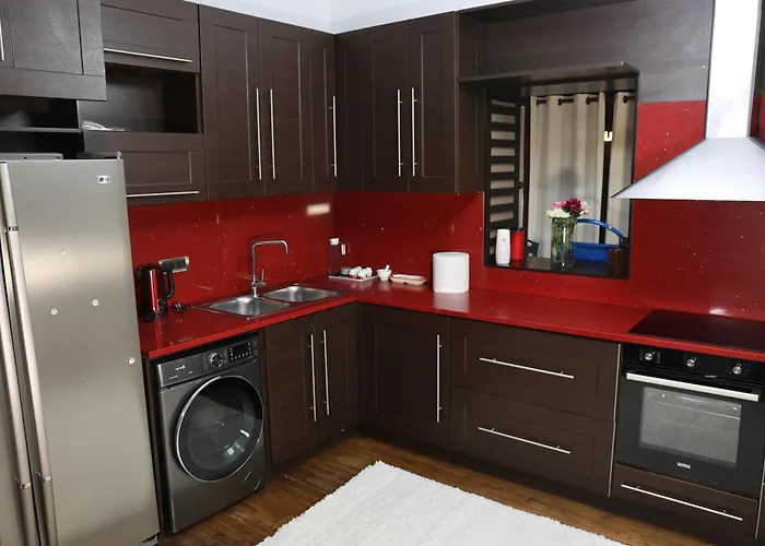 Superior With Jacuzzi - Skanderbeg Square District Διαμέρισμα