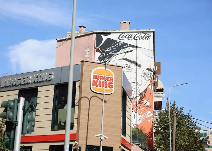 アパート Superior With Jacuzzi - Skanderbeg Square District *