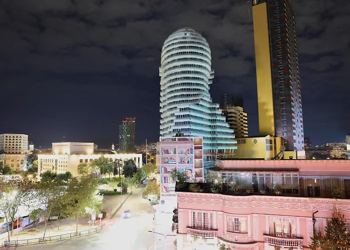 Superior With Jacuzzi - Skanderbeg Square District Lejlighed