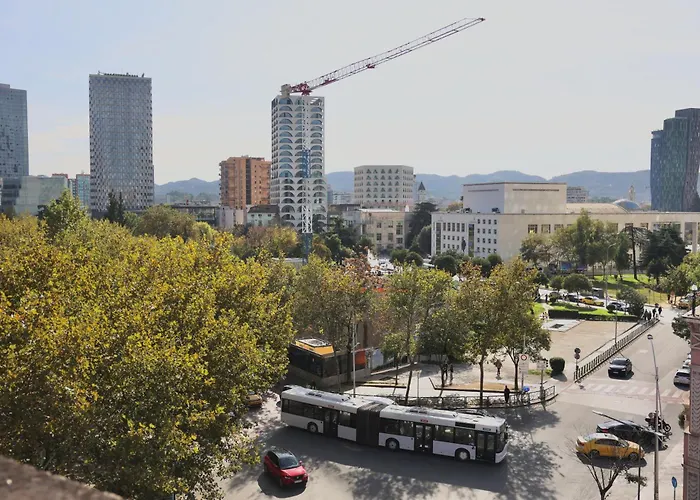 Superior With Jacuzzi - Skanderbeg Square District Lejlighed Tirana