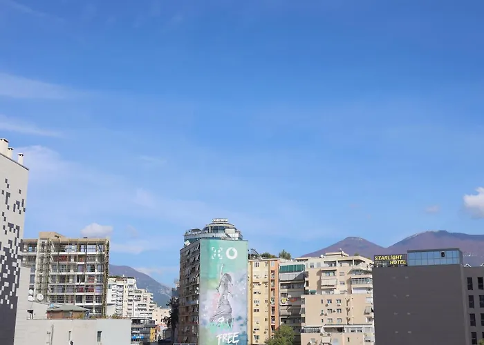 公寓 Superior With Jacuzzi - Skanderbeg Square District *